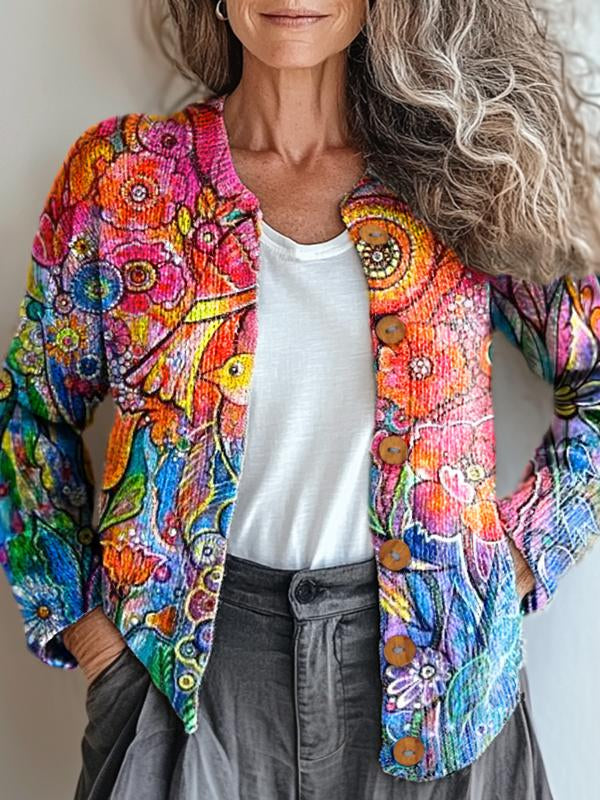 Freja | Lively Art Jacket