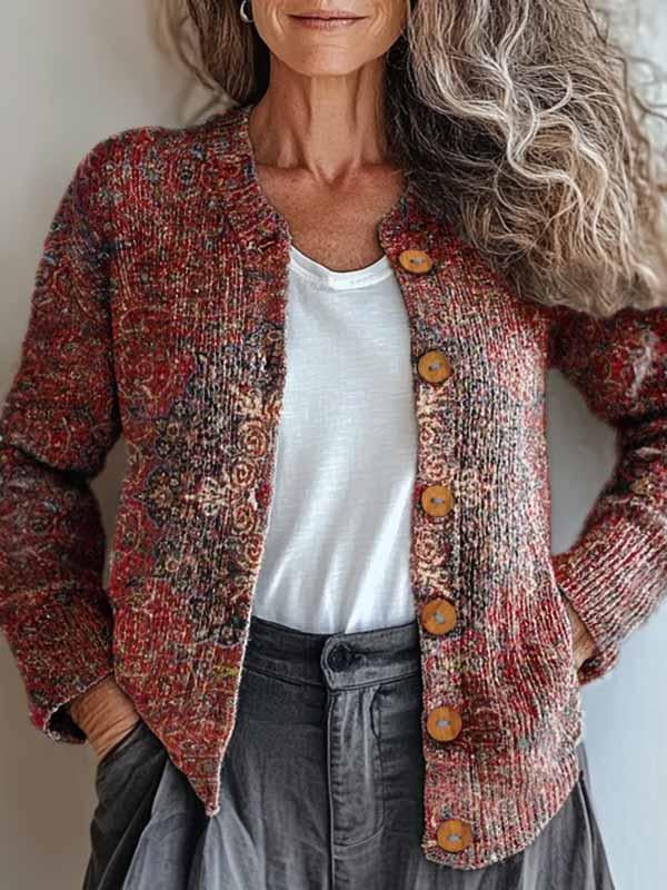 Maren | Bohemian Pattern Jacket