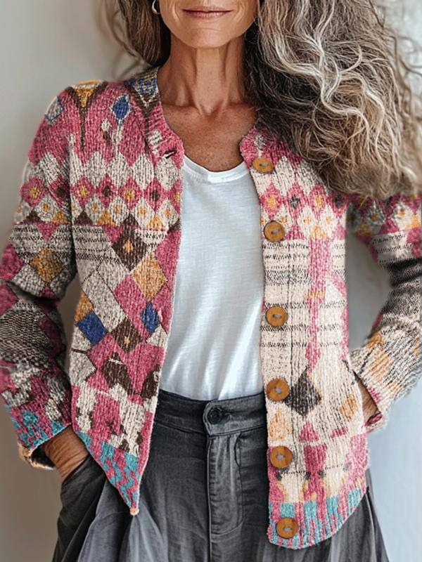 Amira | Geometric Boho Jacket