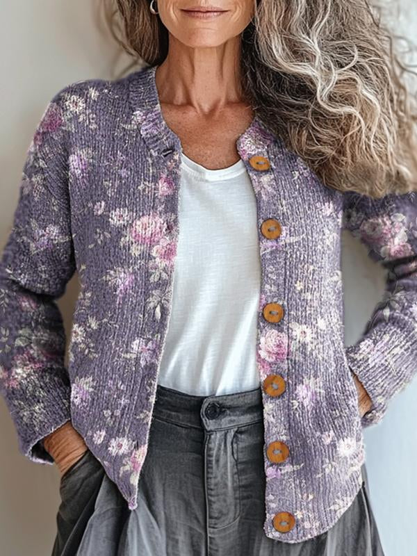Johanne | Floral Inspired Jacket