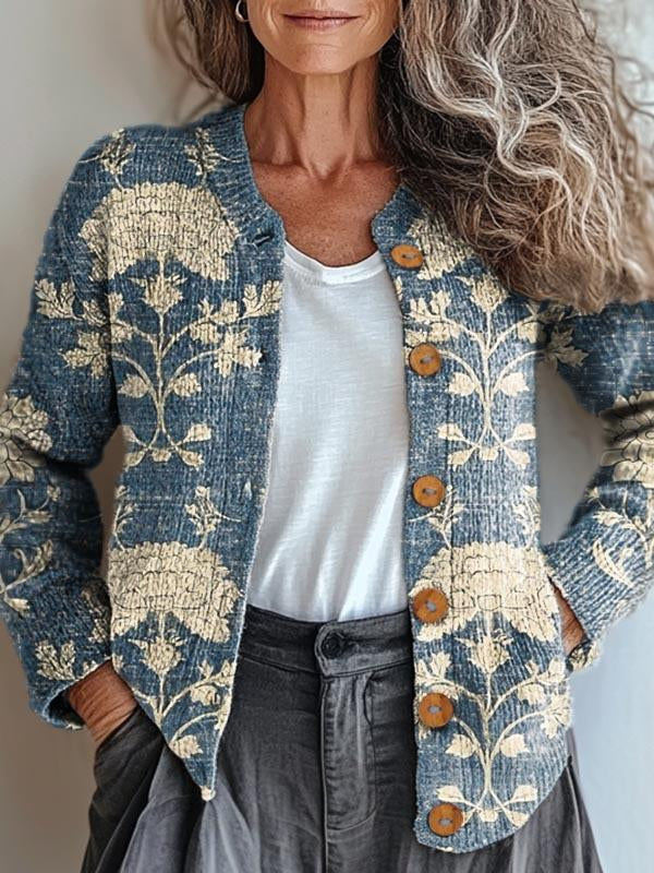 Hedda | Elegant Flower Jacket