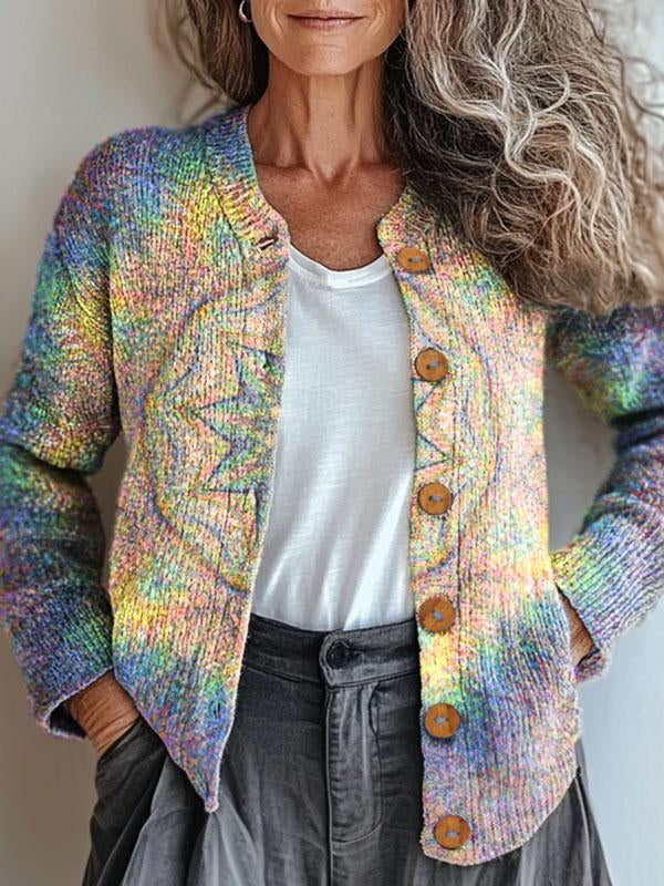 Luna | Pastel Rainbow Jacket