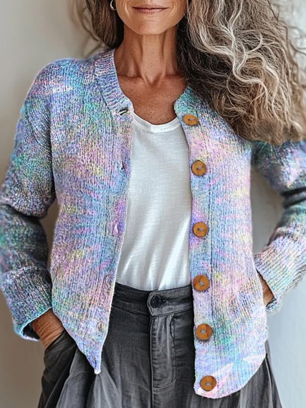 Kari | Pastel Patterned Jacket
