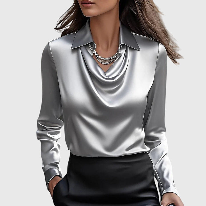 Amélia™ | Chic and Flowing Blouse