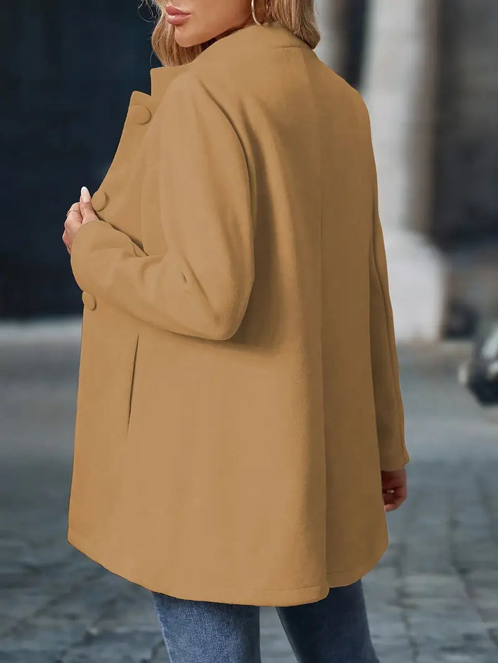 Janey – Elegant Long Blazer-Style Jacket