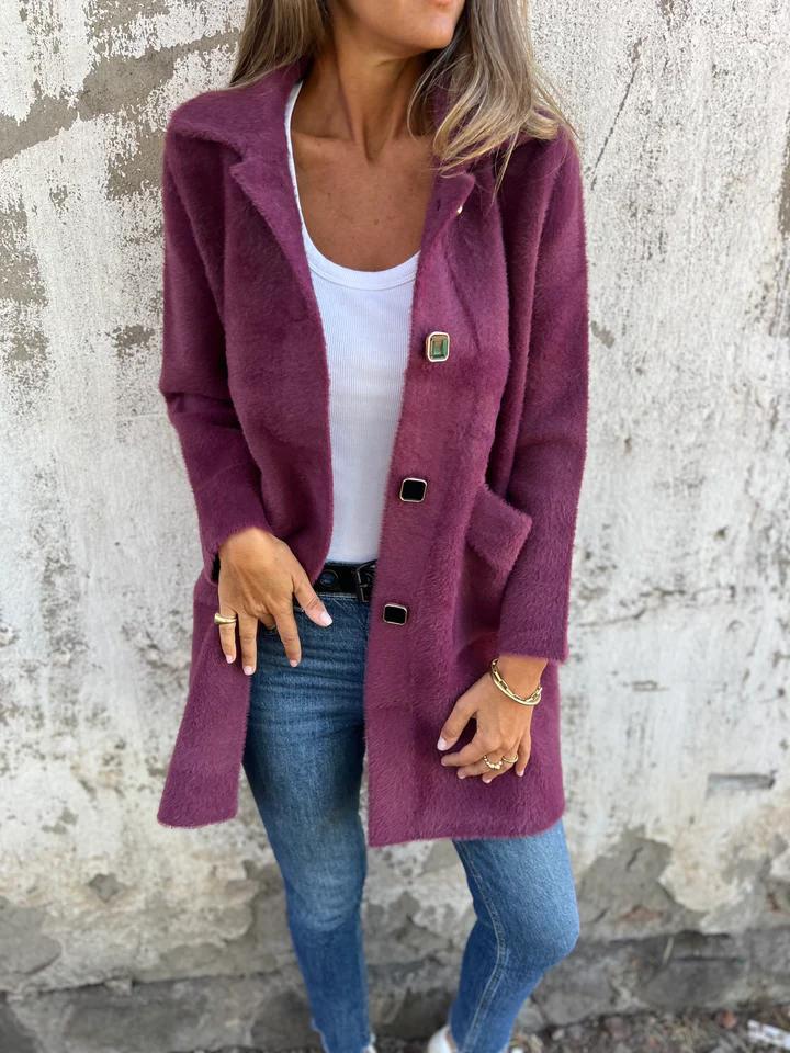 Marce™ | Elegant, Rough Coat