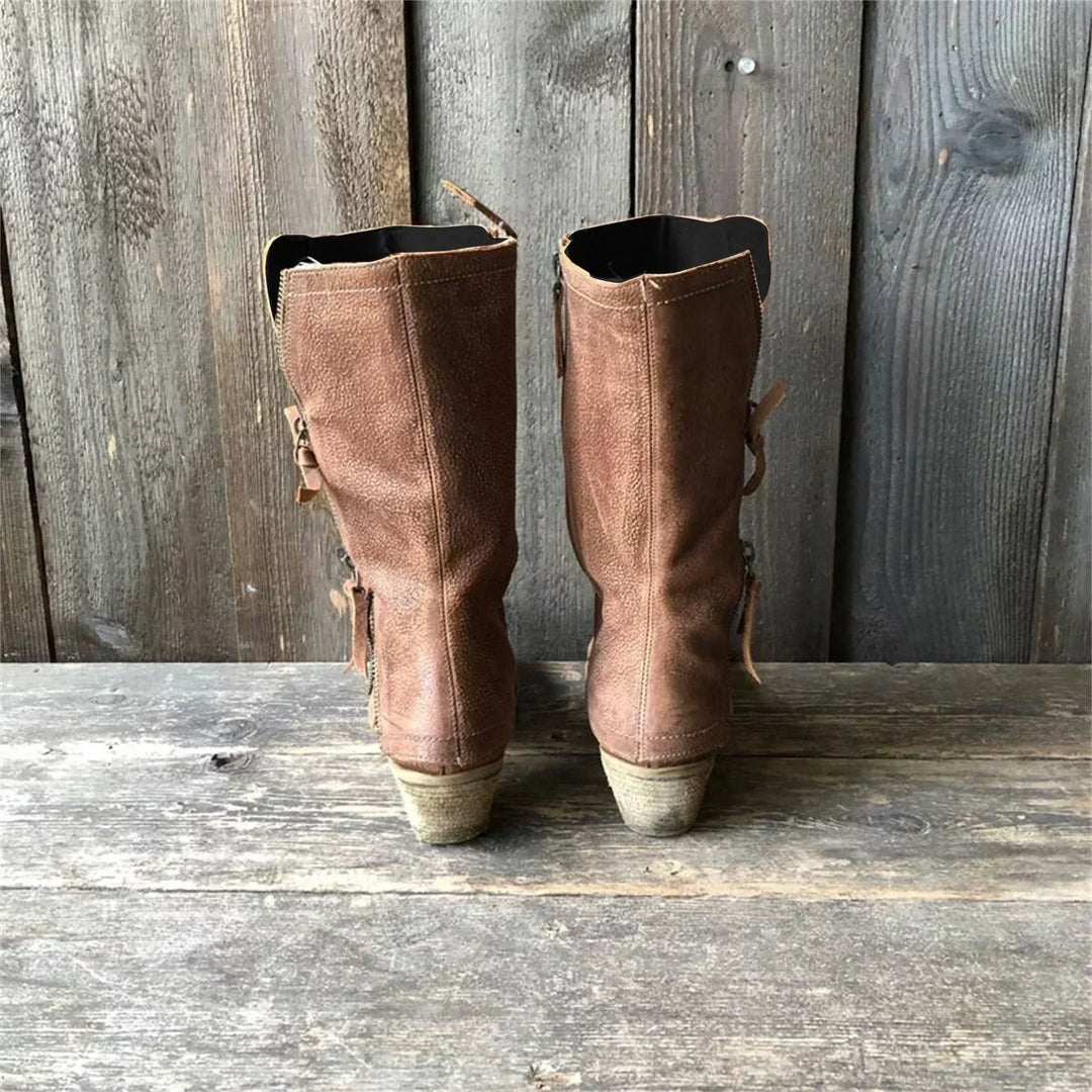 Maeve | Mid-Calf Boots