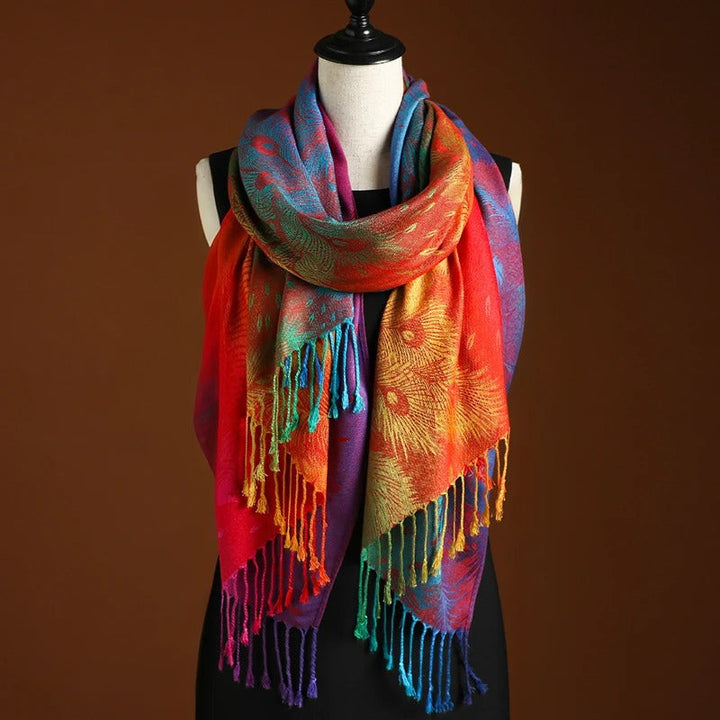 Ava™ Cashmere shawl
