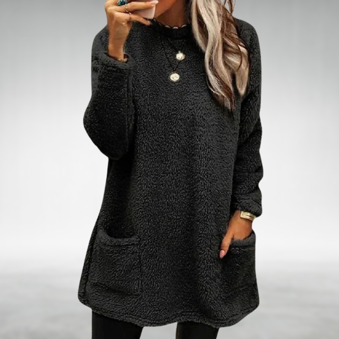 Missy | Knit Lounge Sweater with Pockets