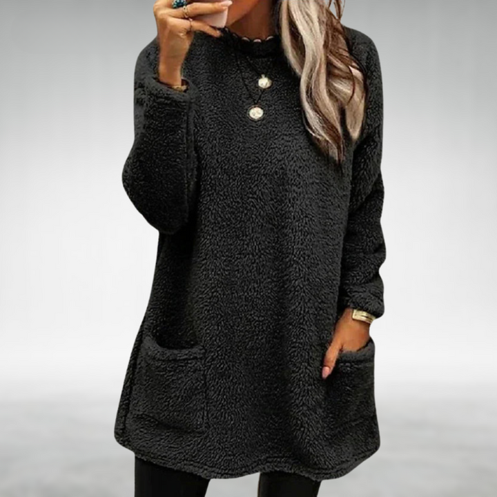 Missy | Knit Lounge Sweater with Pockets