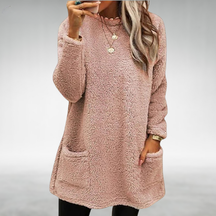 Missy | Knit Lounge Sweater with Pockets