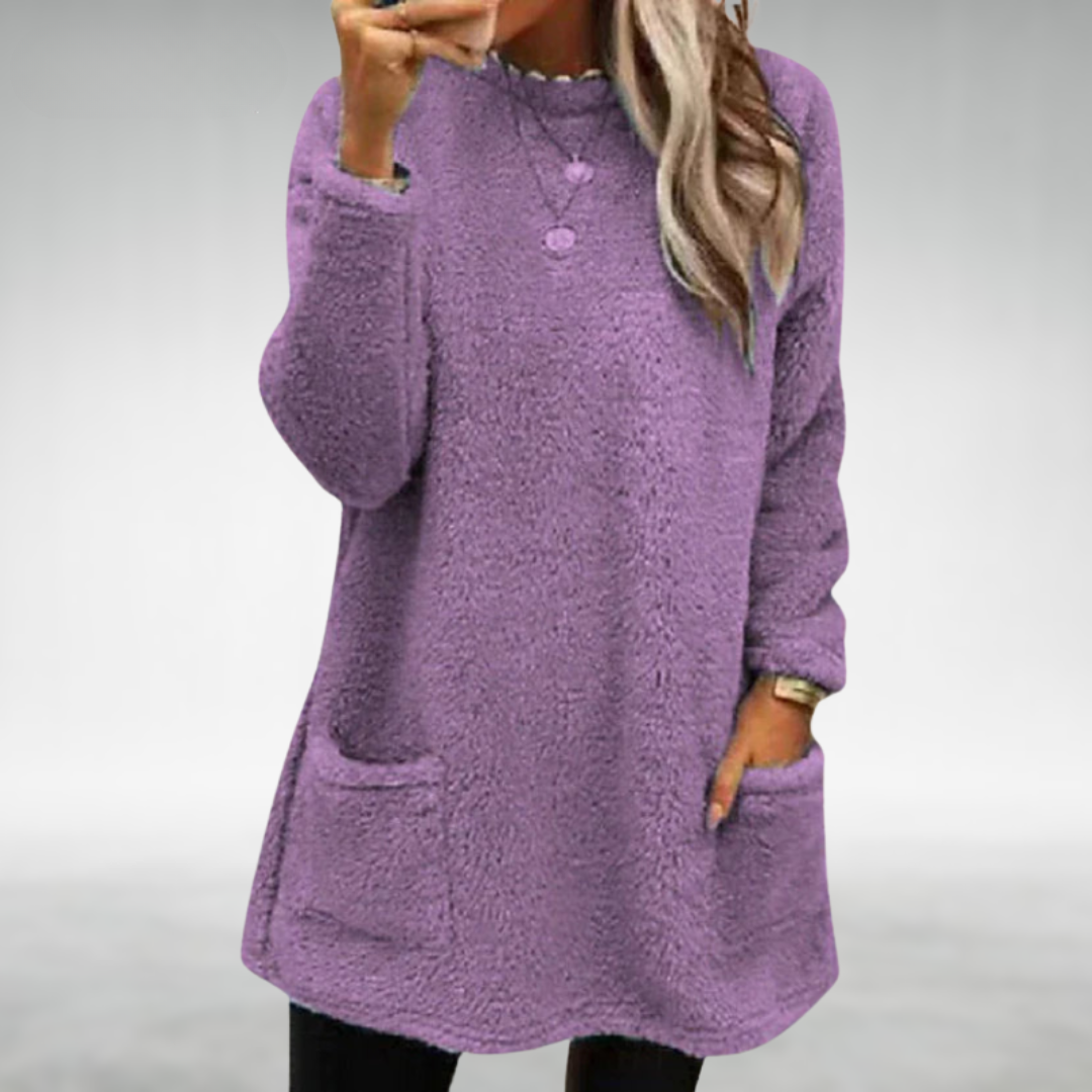 Missy | Knit Lounge Sweater with Pockets