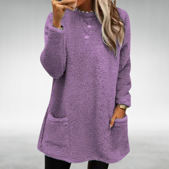 Missy | Knit Lounge Sweater with Pockets