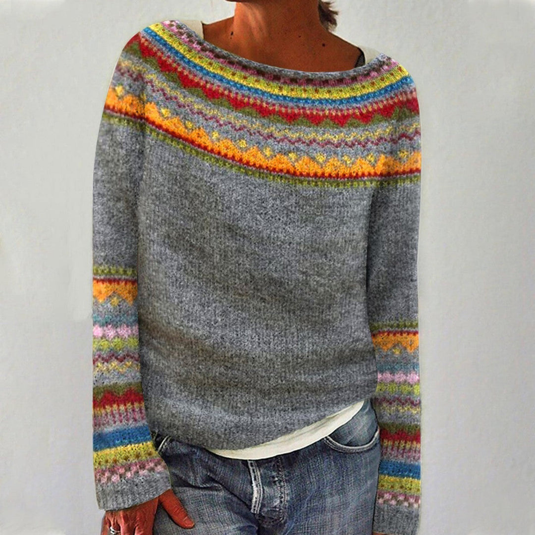 Nina | Vintage knitted jumper