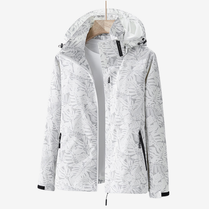 Evy™ Waterproof Windbreaker Jacket