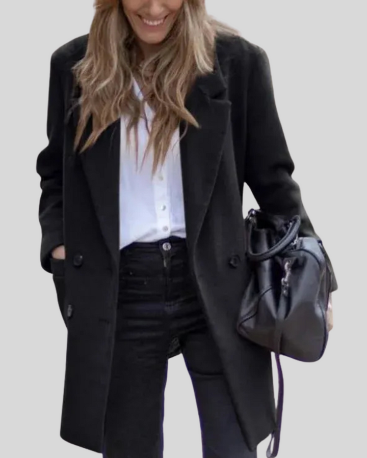 MaryAnne | Mid-Length Autumn Tailored Coat