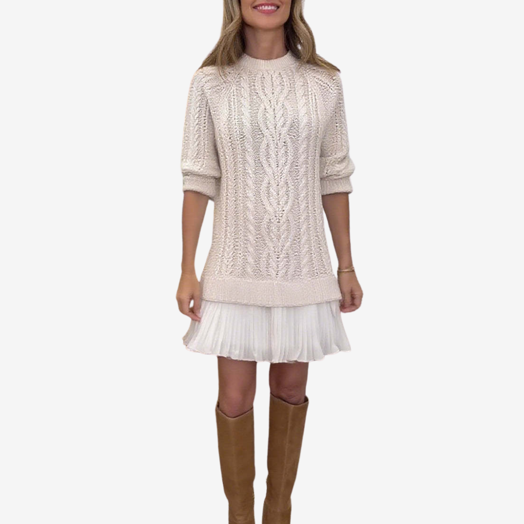 Mary | Knitted Pull-over Dress