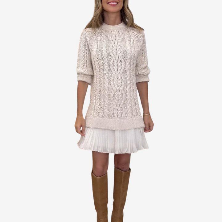 Mary | Knitted Pull-over Dress
