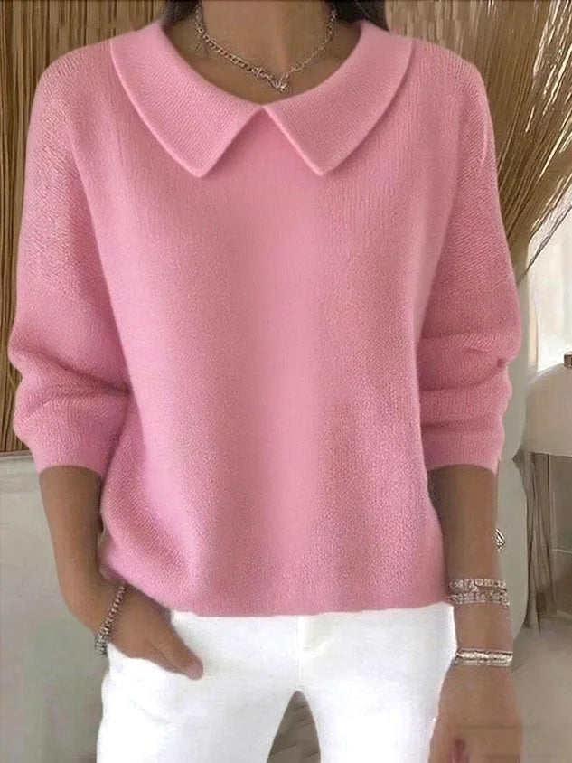 Jane – Perfect Autumn Sweater with Long Sleeves