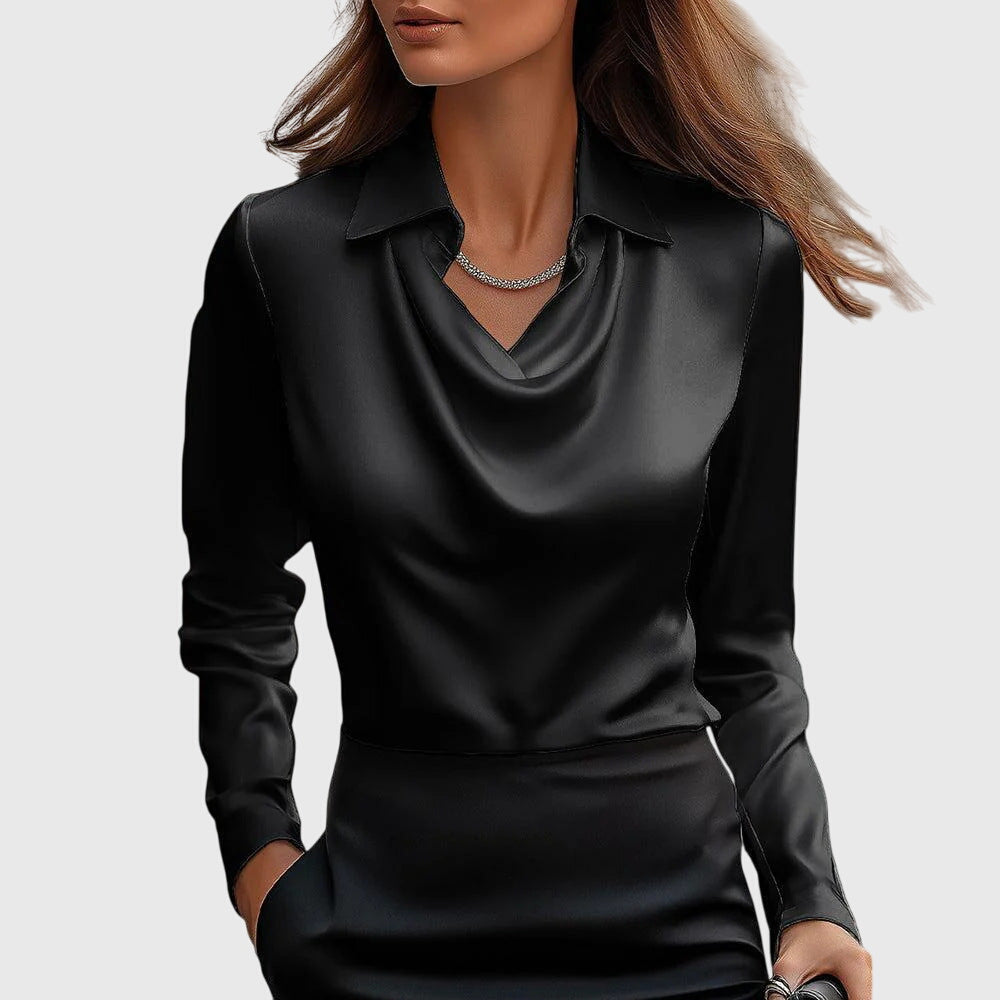 Amélia™ | Chic and Flowing Blouse