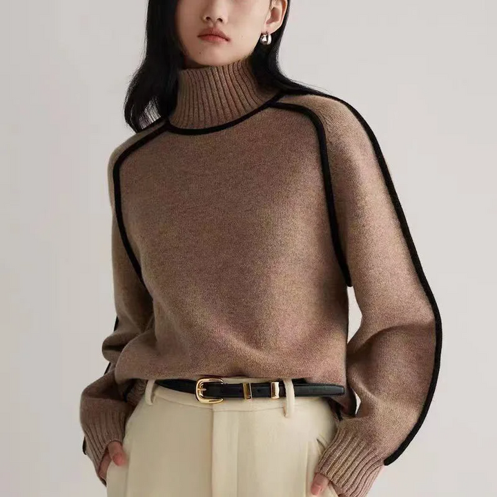 Aspen | Turtleneck jumper