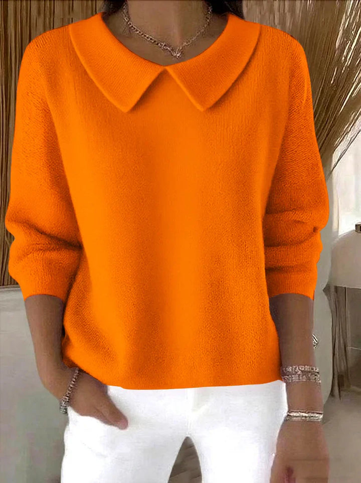 Jane – Perfect Autumn Sweater with Long Sleeves