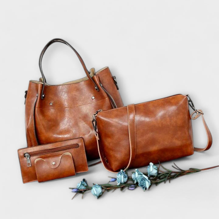 MaryAnne | 4-Piece Vintage Bag Set