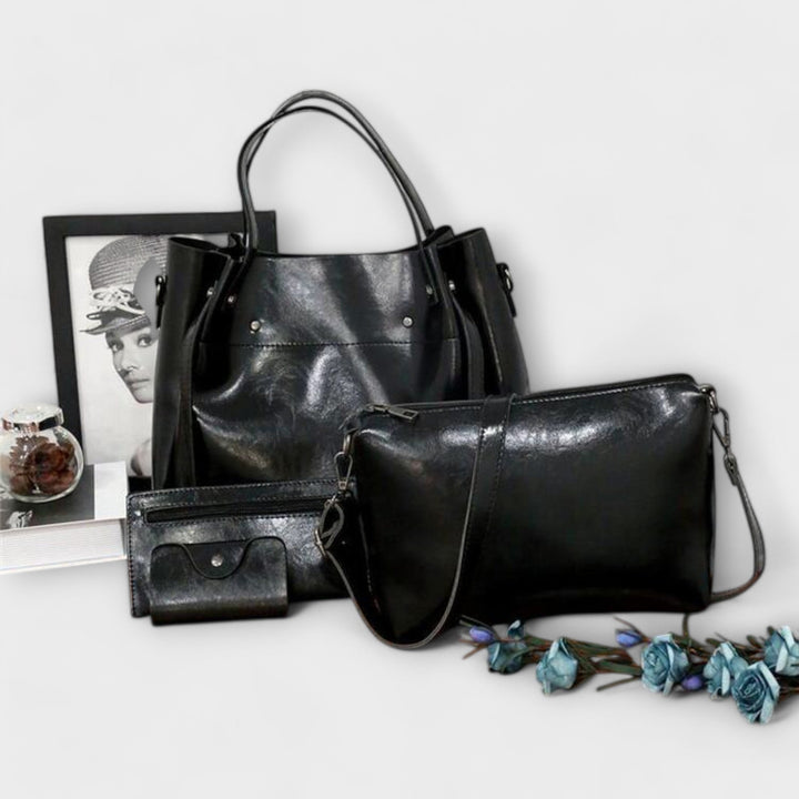 MaryAnne | 4-Piece Vintage Bag Set