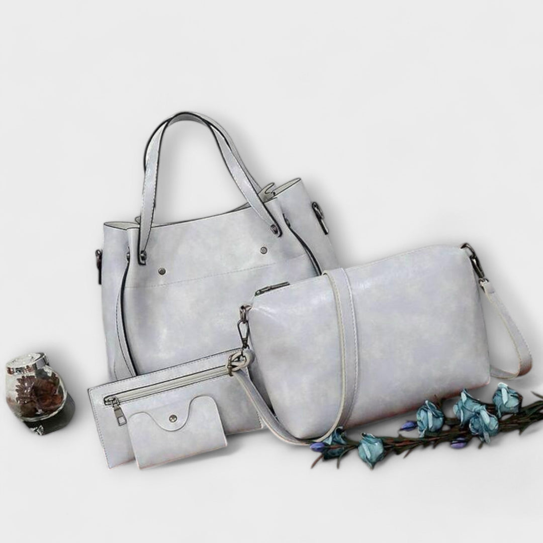 MaryAnne | 4-Piece Vintage Bag Set