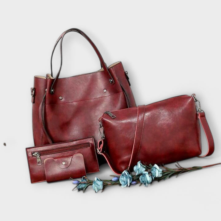 MaryAnne | 4-Piece Vintage Bag Set