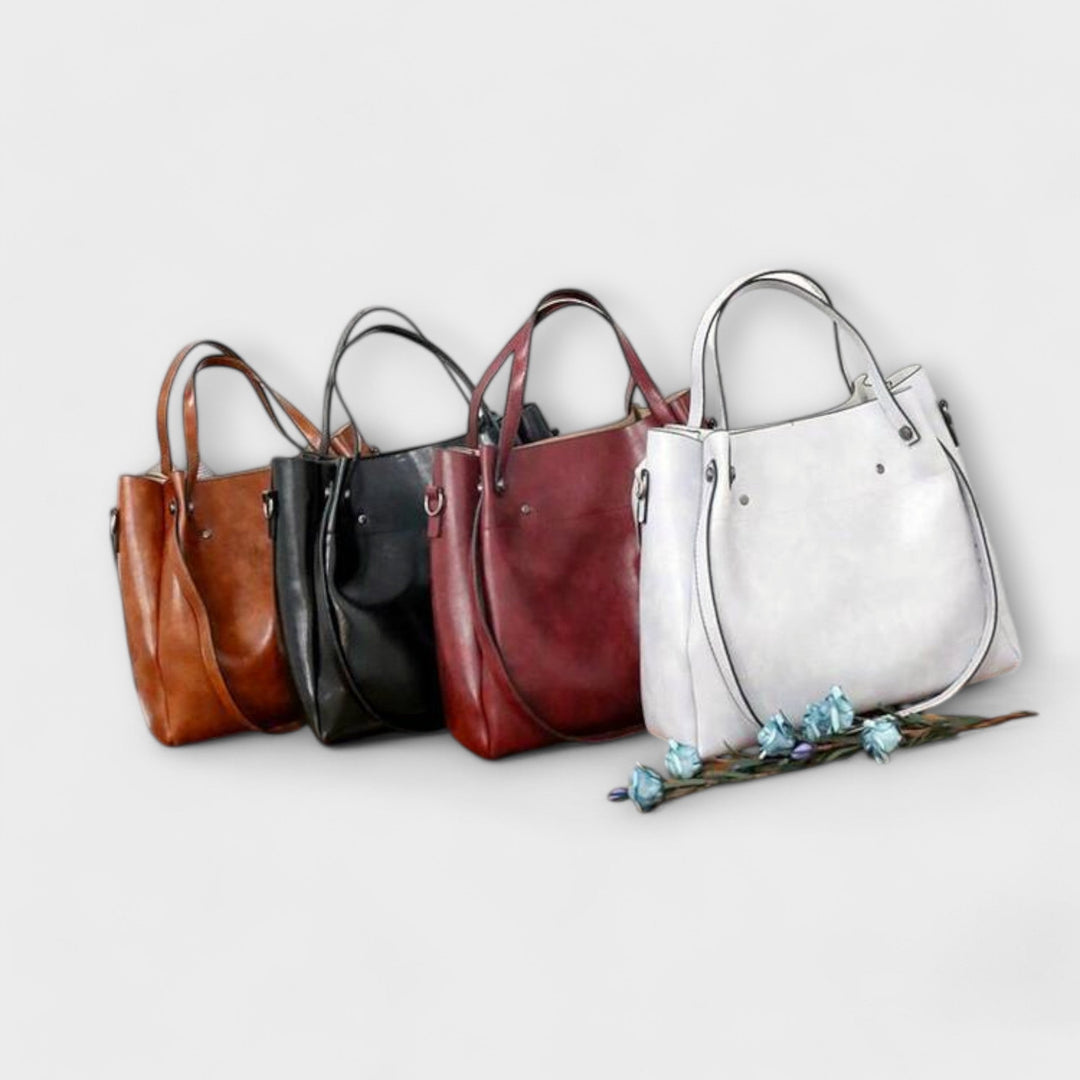 MaryAnne | 4-Piece Vintage Bag Set