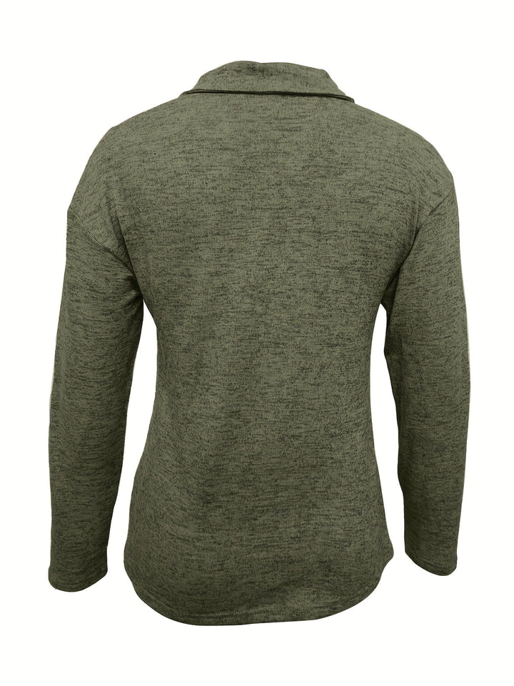 Noora™ | Veyra – Soft half-zip with collar