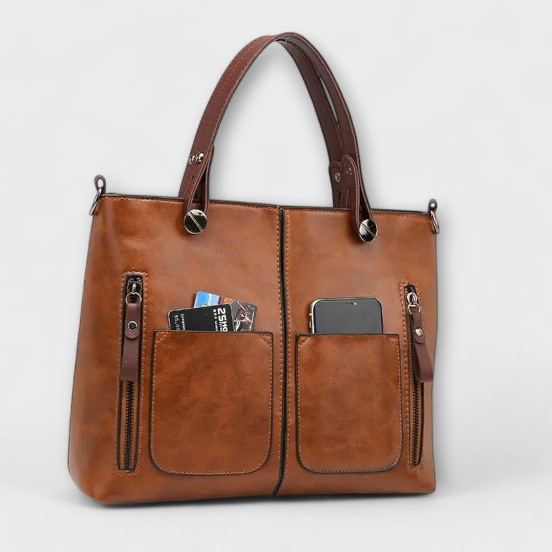 MaryAnne | Elegant Leather Bag