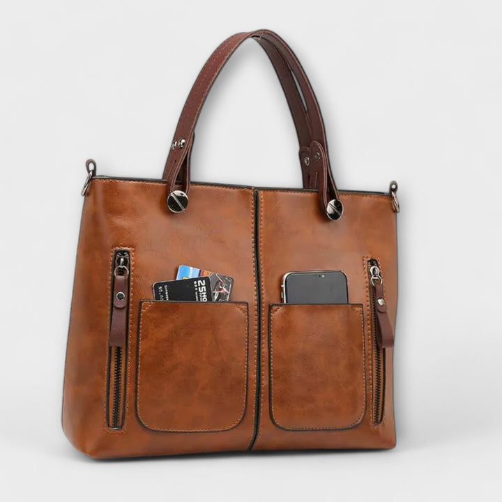 MaryAnne | Elegant Leather Bag