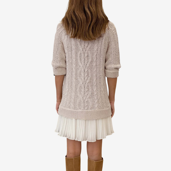 Mary | Knitted Pull-over Dress
