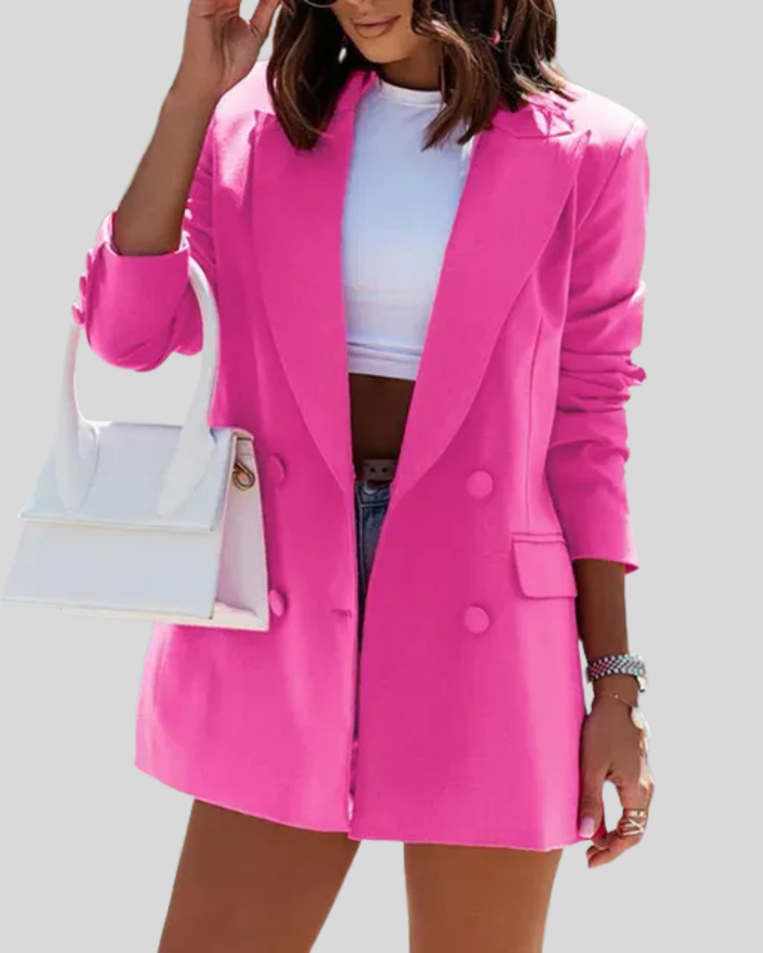 MaryAnne | Casual Polished Relaxed Fit Blazer