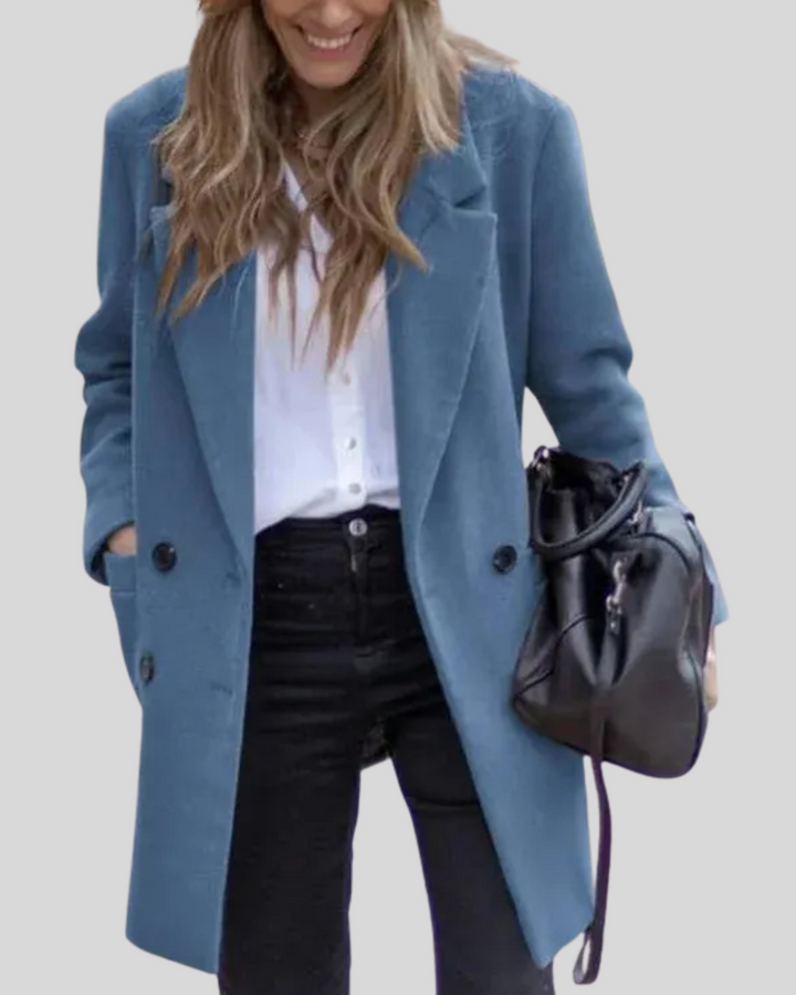 MaryAnne | Mid-Length Autumn Tailored Coat