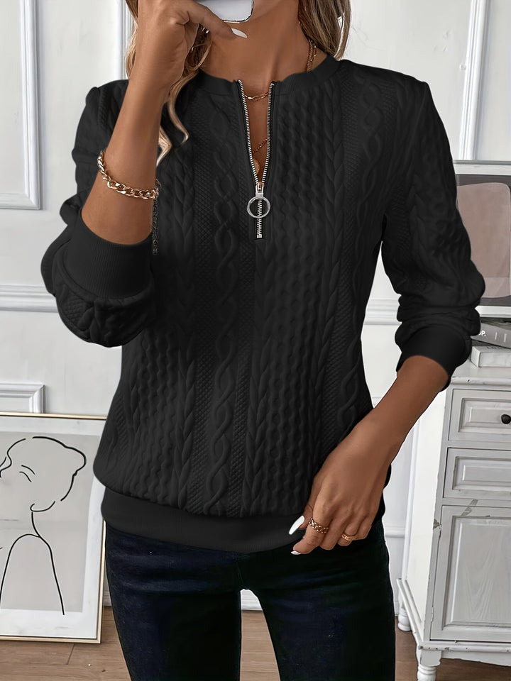 Emily™ | Refined Knit Chic Sweater