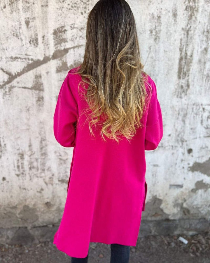 Orla | Long Jacket With Hood