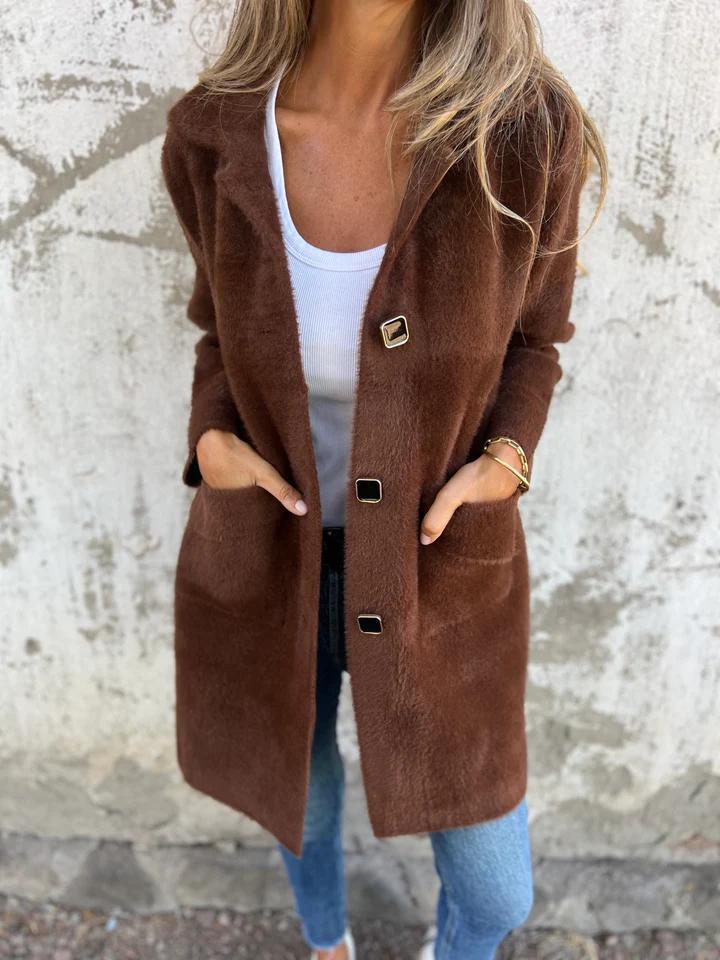 Marce™ | Elegant, Rough Coat