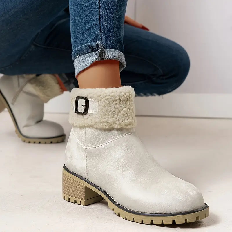 Ellen | CozyCuff Boots