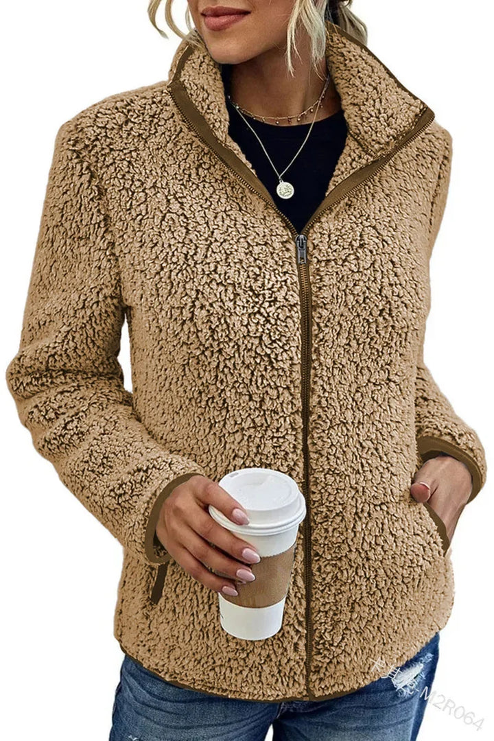 Sofia™ | Elegant Casual Fleece Jacket