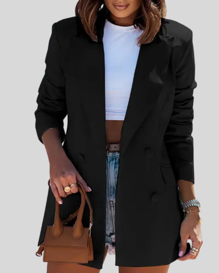 MaryAnne | Casual Polished Relaxed Fit Blazer