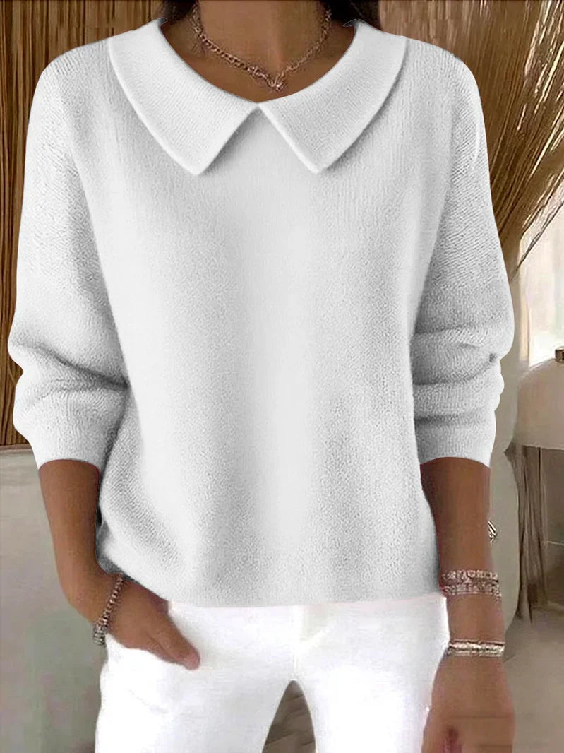 Jane – Perfect Autumn Sweater with Long Sleeves