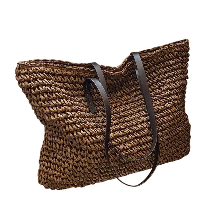 MaryAnne | Woven Tote Bag