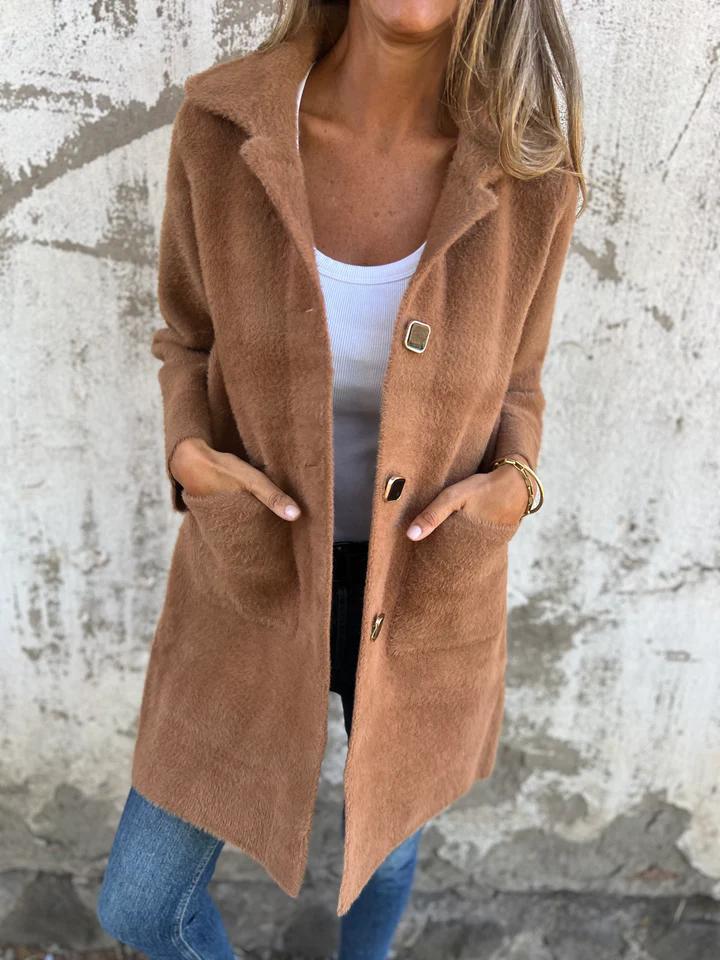 Marce™ | Elegant, Rough Coat