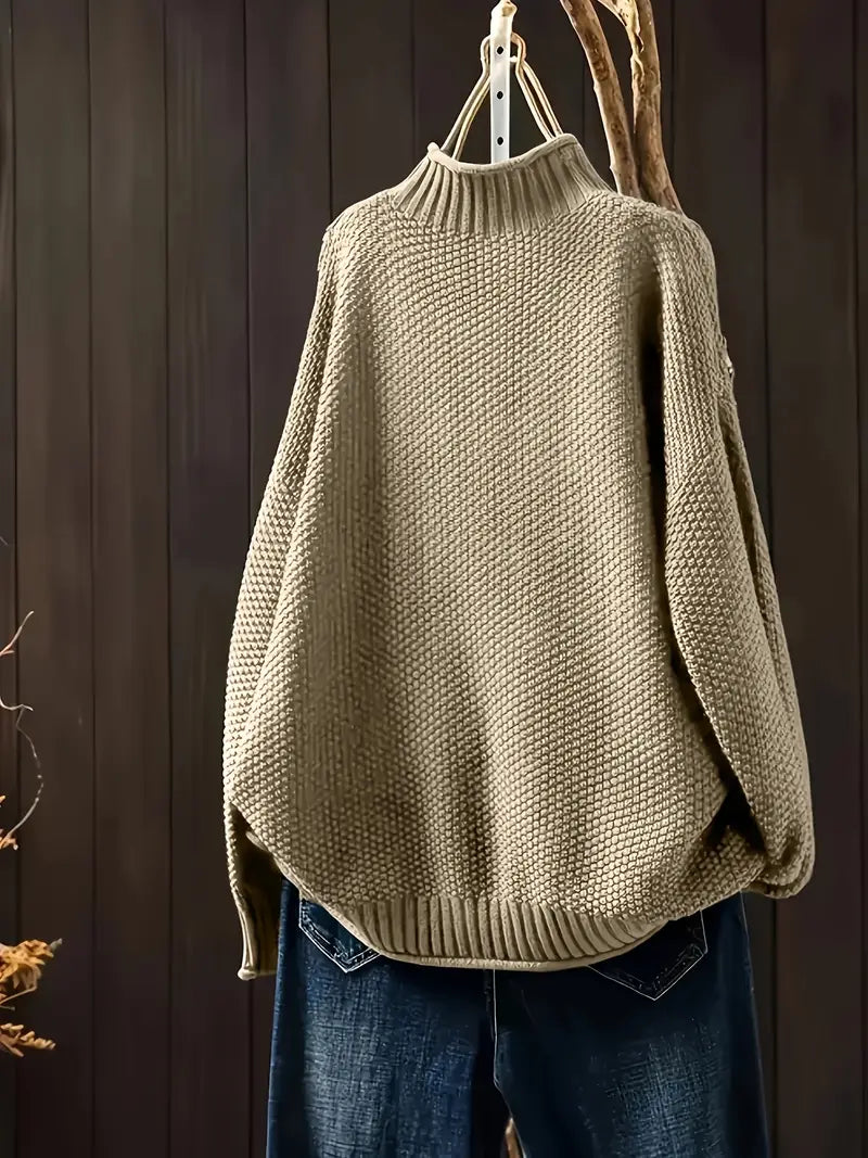 Sofia™ | Soft Knit Sweater for Everyday Use