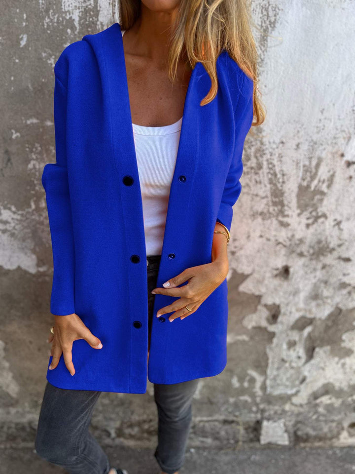 MaryAnne | Casual Single-Breasted blazer