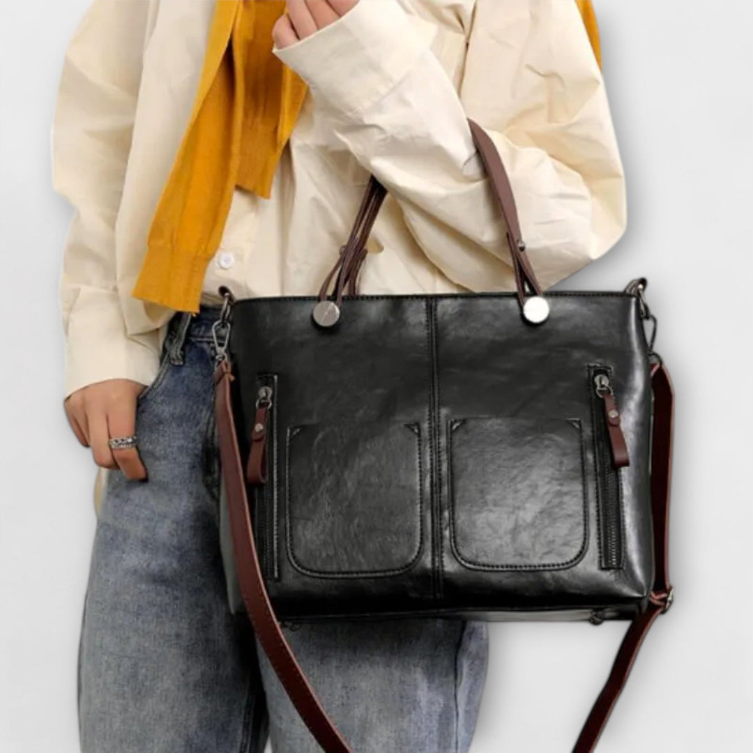 MaryAnne | Elegant Leather Bag