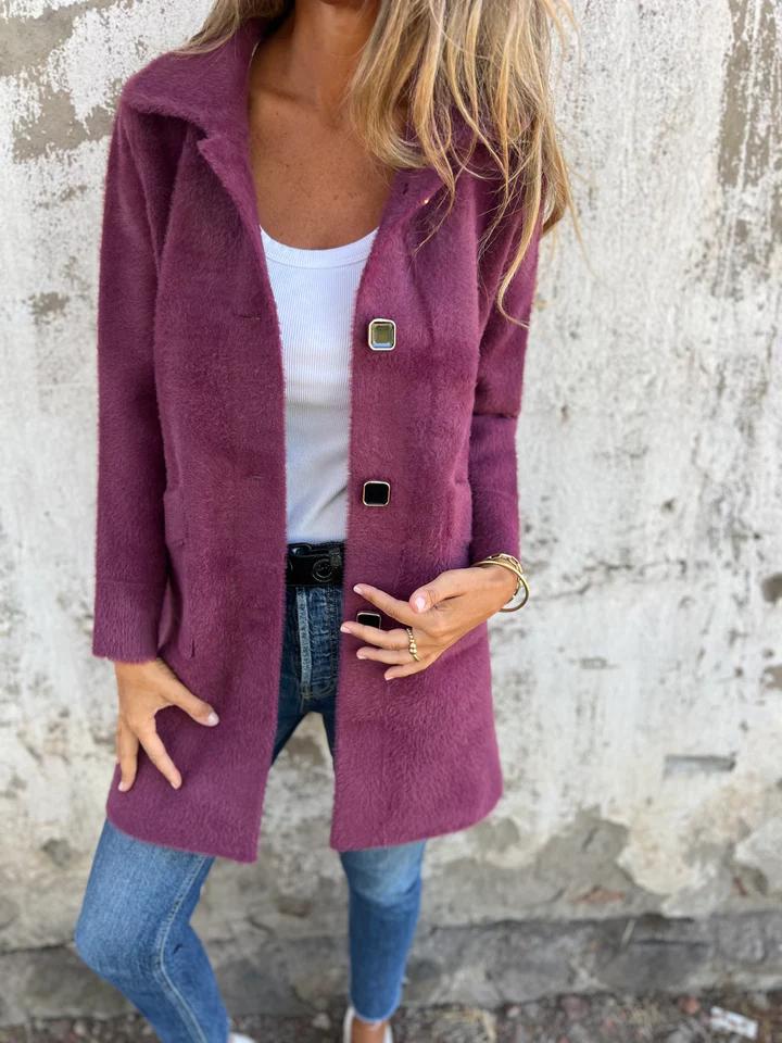 Marce™ | Elegant, Rough Coat
